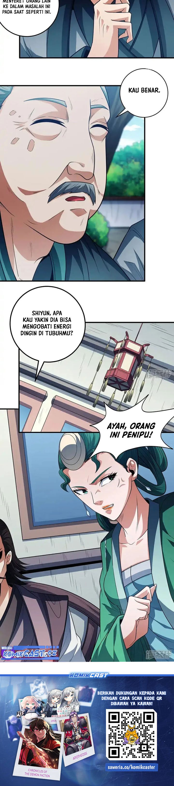 God of Martial Arts Chapter 677 Gambar 12